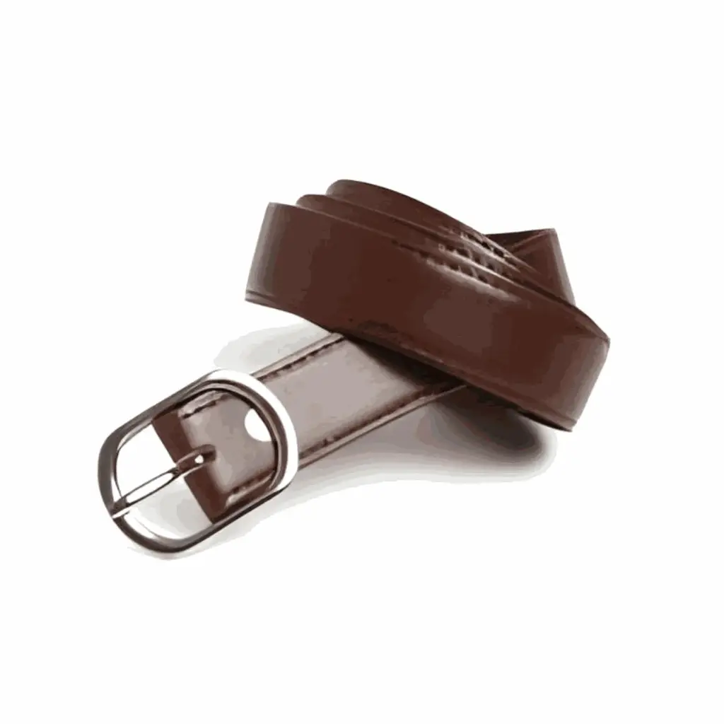 Brown Leather belt